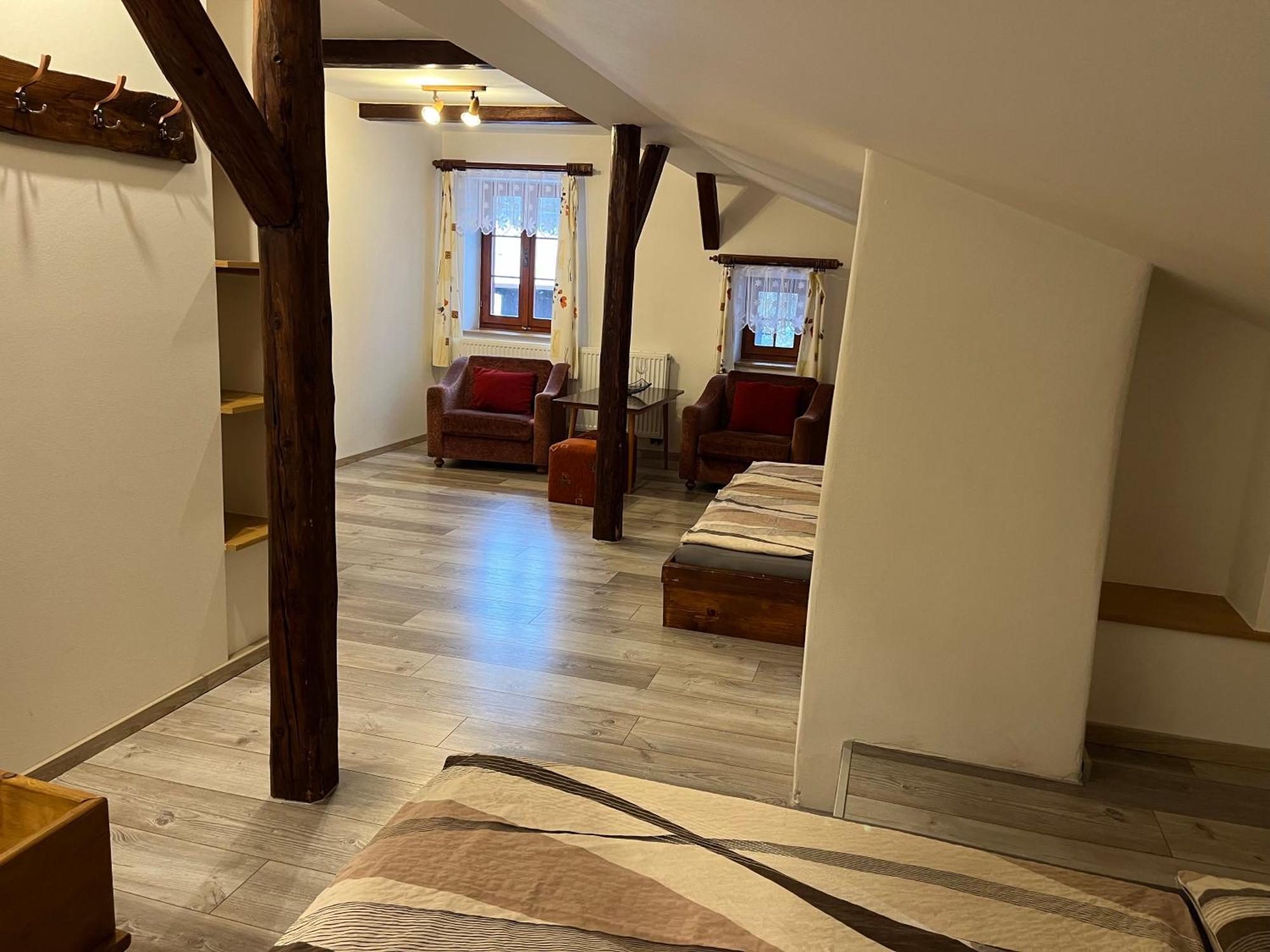 Ubytování Monika Paseky nad Jizerou Exterior foto