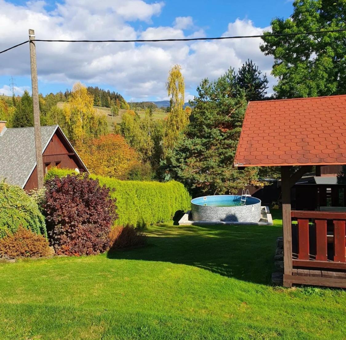 Ubytování Monika Paseky nad Jizerou Exterior foto