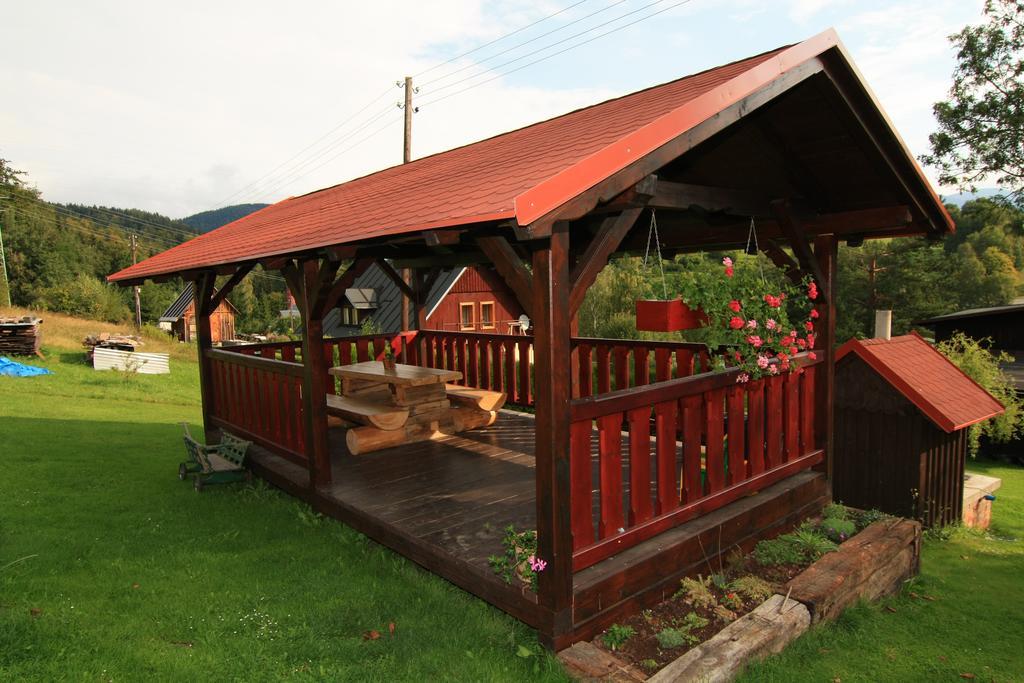 Ubytování Monika Paseky nad Jizerou Exterior foto