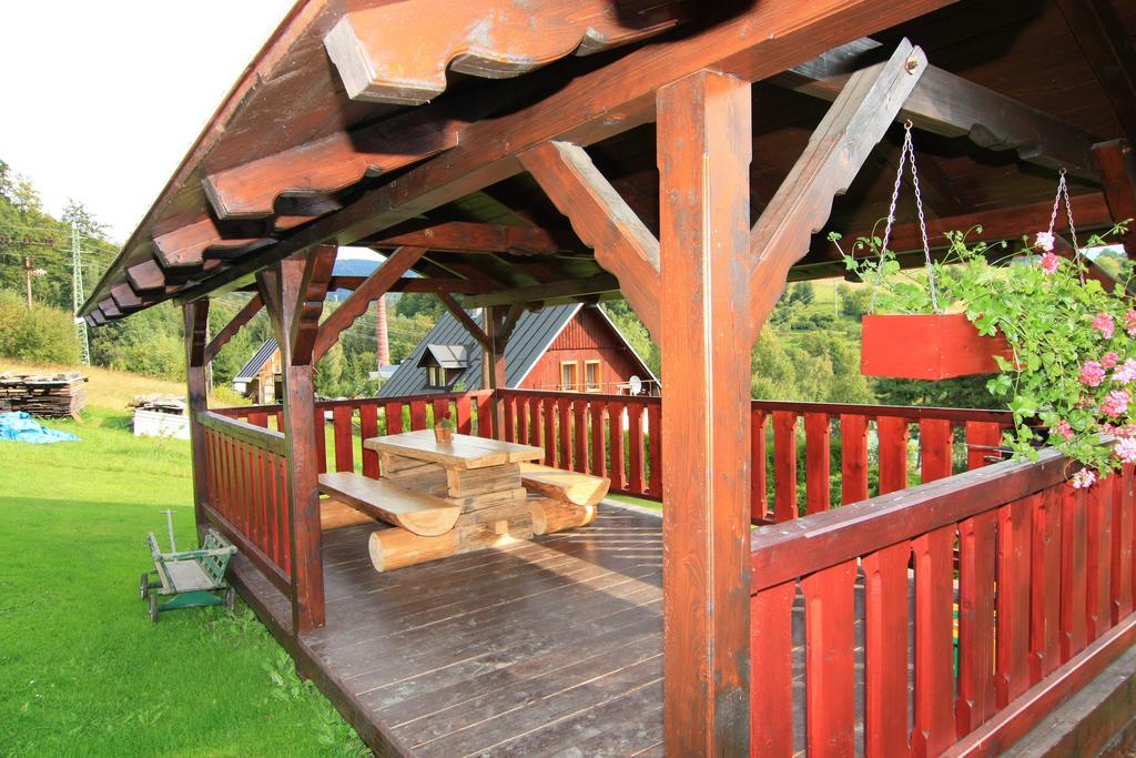 Ubytování Monika Paseky nad Jizerou Exterior foto
