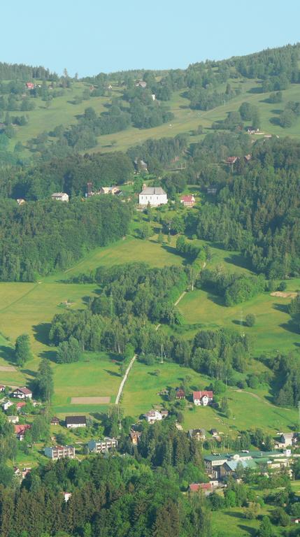 Ubytování Monika Paseky nad Jizerou Exterior foto