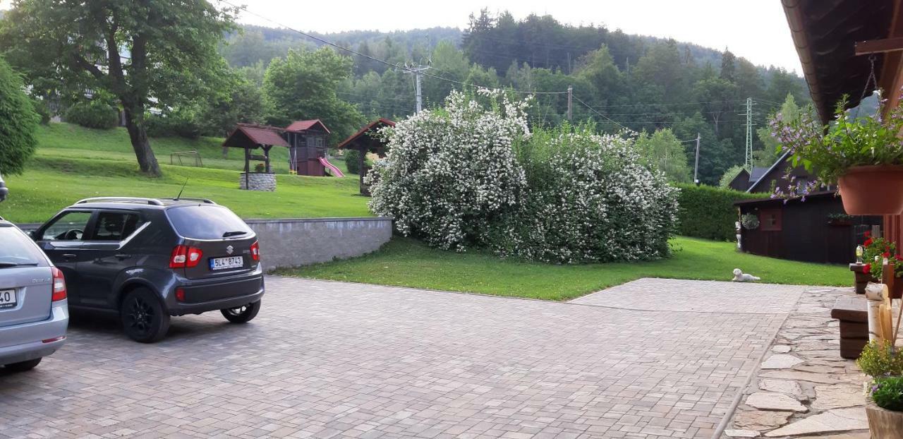 Ubytování Monika Paseky nad Jizerou Exterior foto