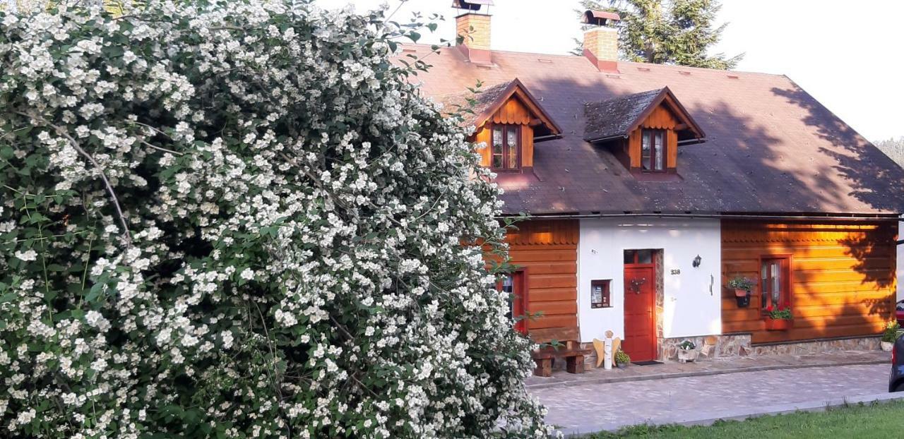 Ubytování Monika Paseky nad Jizerou Exterior foto