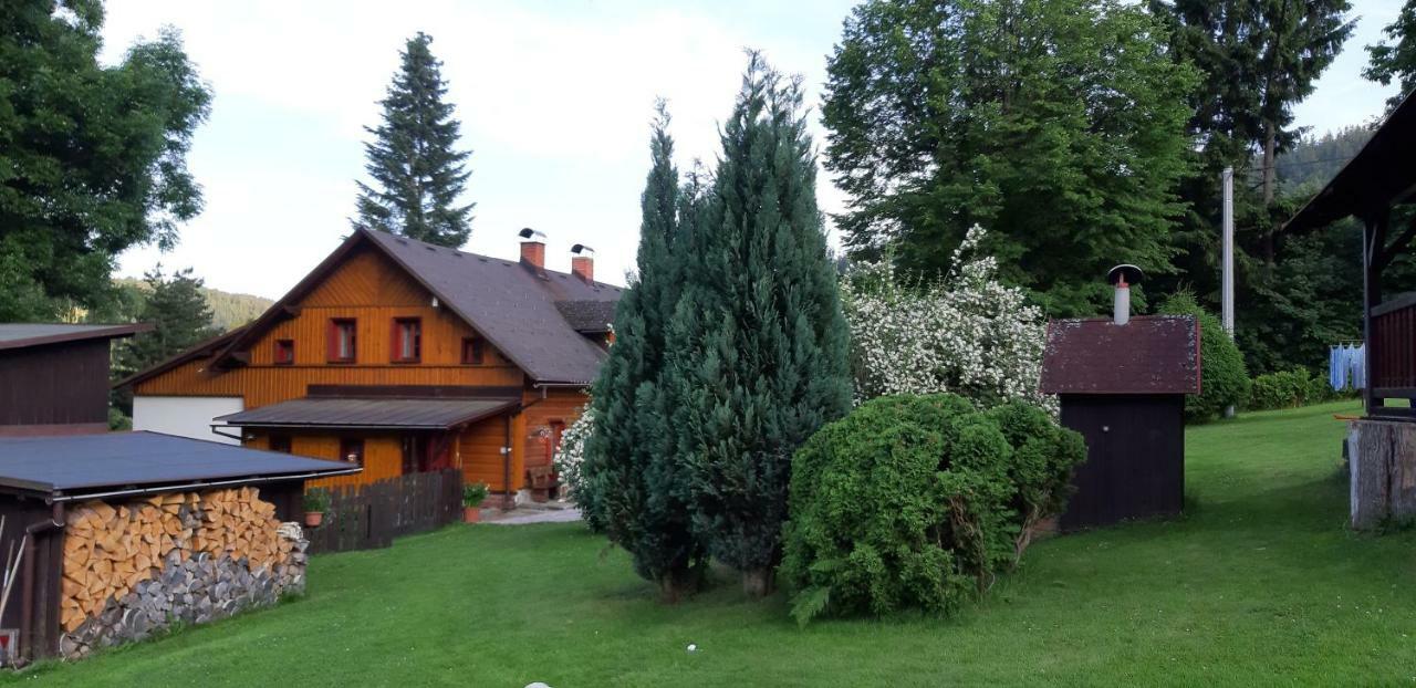 Ubytování Monika Paseky nad Jizerou Exterior foto